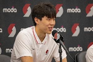 来了！开拓者夏联首发：首轮16号秀中国中锋杨瀚森领衔！