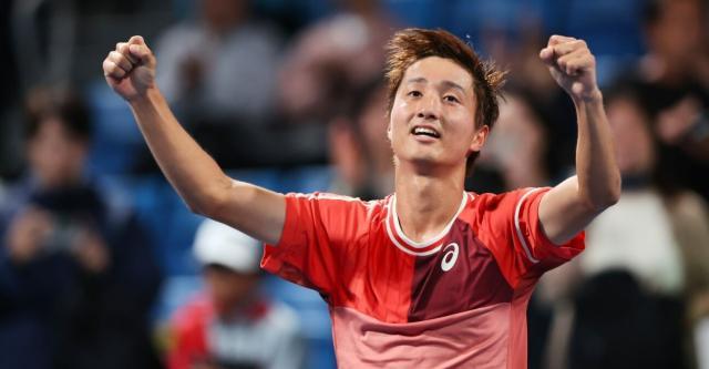 开云体育-ATP500东京赛杀出一匹黑马 五件事了解望月慎太郎