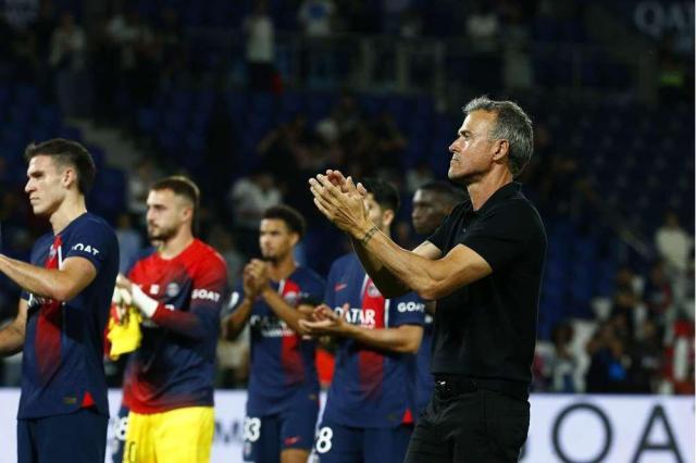 恩里克:夹心联赛难在激励球员,斯堡比踢米兰更难