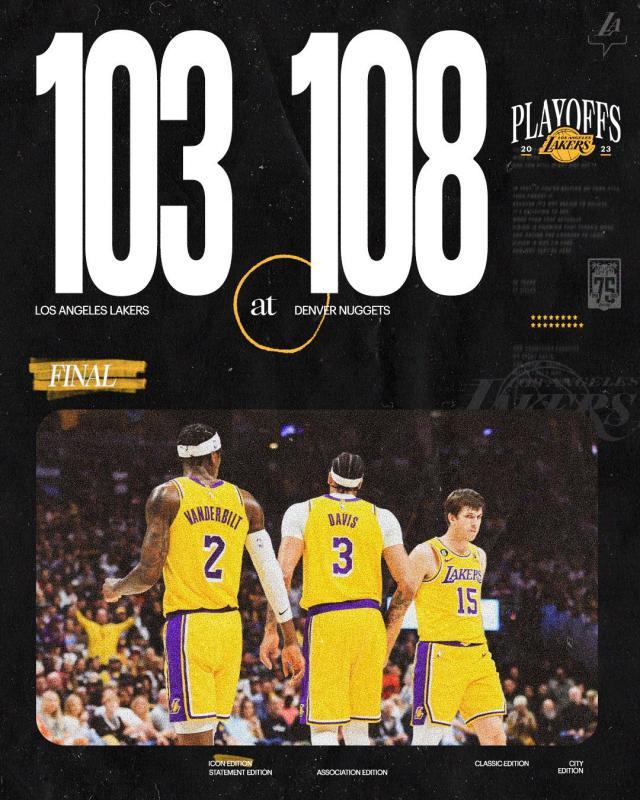 开云APP-詹姆斯老了，浓眉蔫了！湖人双核进攻低迷痛失好局