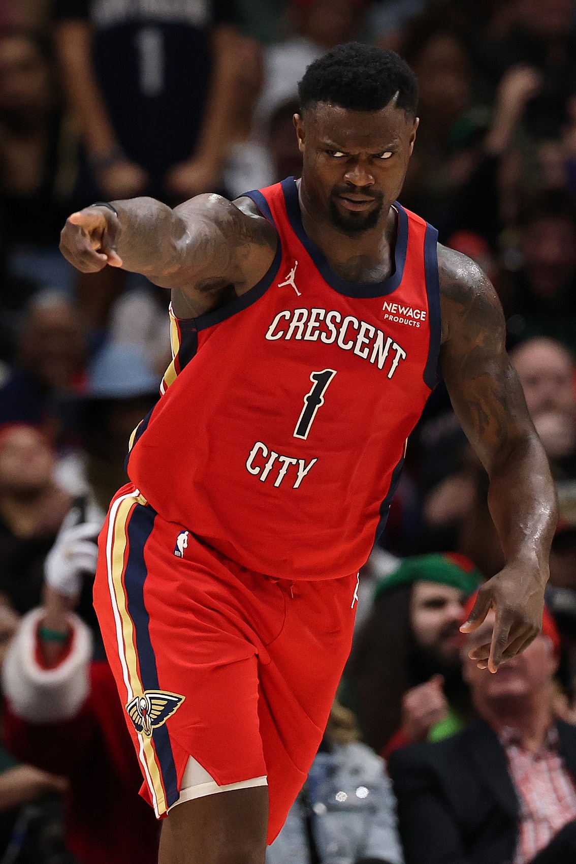 kaiyun-能打球真好!锡安17中9得到24分11板4助 另有2断1帽&正负值+12