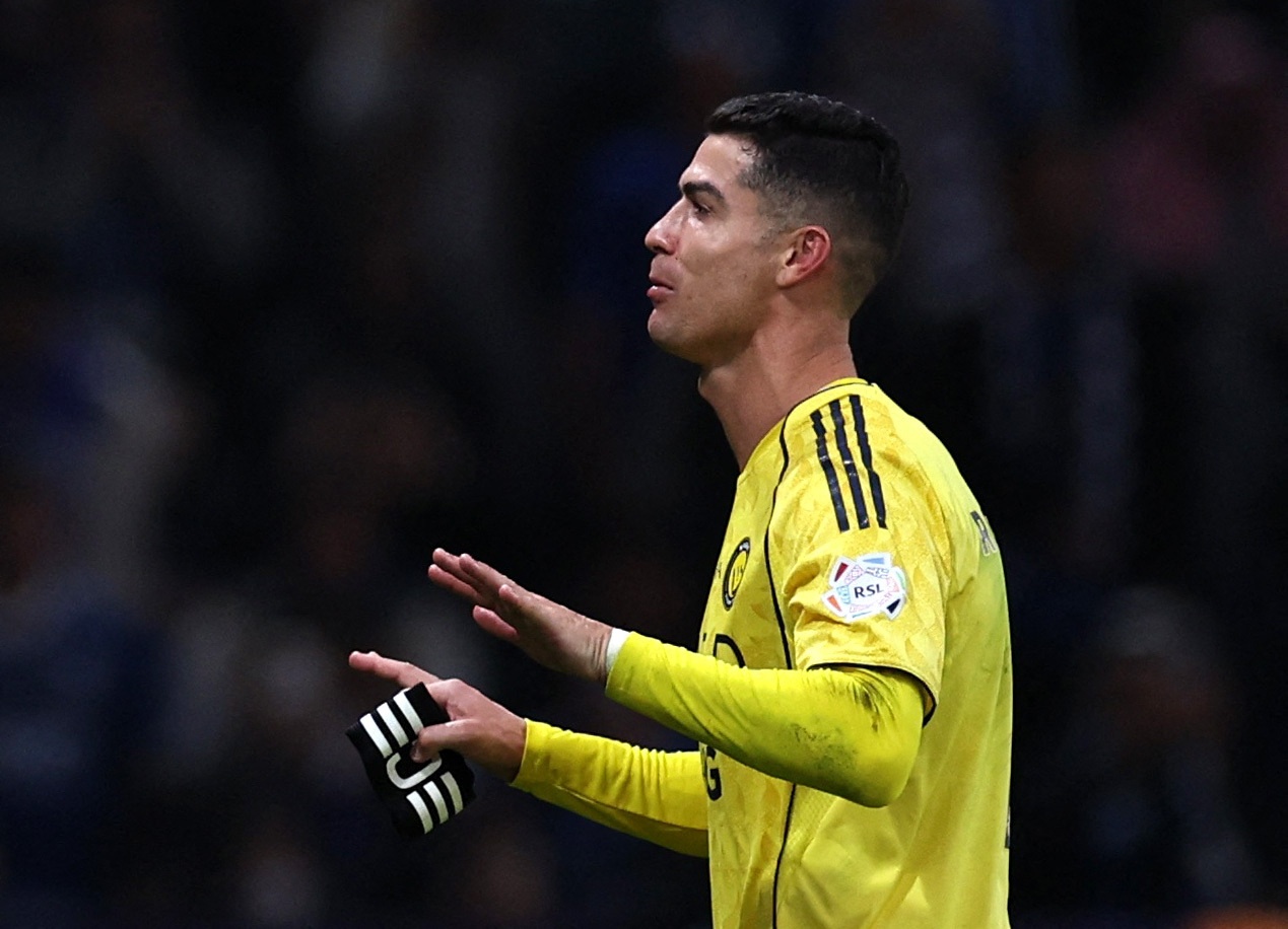 利雅得胜利主席:C罗未持有俱乐部股份,他说服许多球员加盟球队