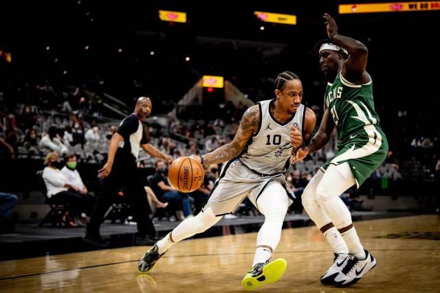 开云体育-【现场】帕克现场督战 马刺打出赛季最佳比赛