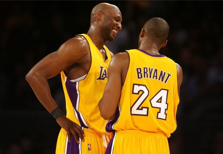 开云在线-奥多姆:科比去世的冲击力太大了 那天起地球自转方向都逆转了