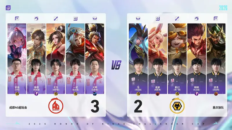 kaiyun-狼队 3-3 AG：魔皖降世强切双C，红狼宿命之争战至巅峰对决